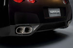 2009 Nissan GT-R SpecV Exhaust Picture